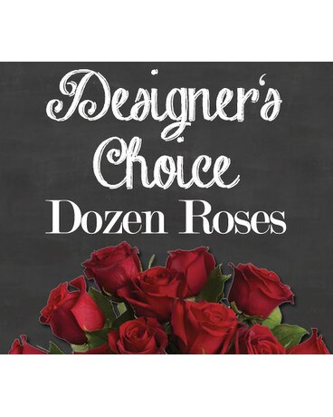 Designer's Choice Dozen Roses