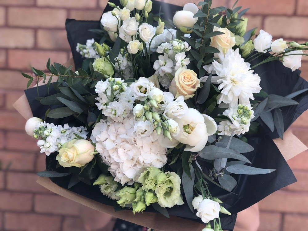 Simply White Bouquet