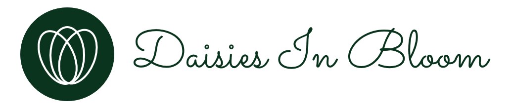 Daisies in Bloom - Logo