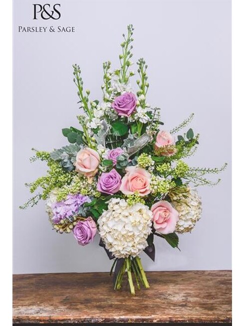 The Vintage Bouquet Flower Arrangement