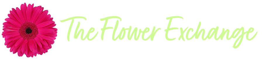 The Flower Exchange - Logo