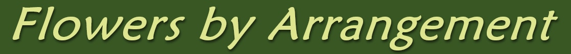 Flowers by Arrangement Logo