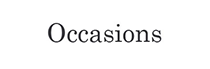 Occasions - Logo