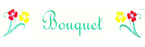Bouquet Florist - Logo