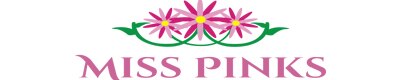 Miss Pinks Florist - Logo