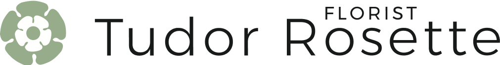 Tudor Rosette Florist Logo