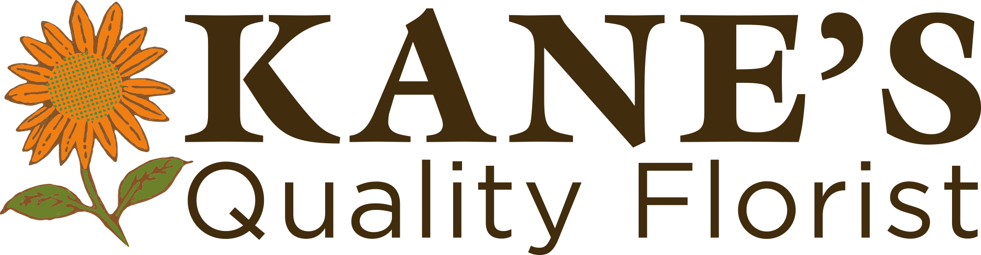 Kane's Quality Florist - Logo