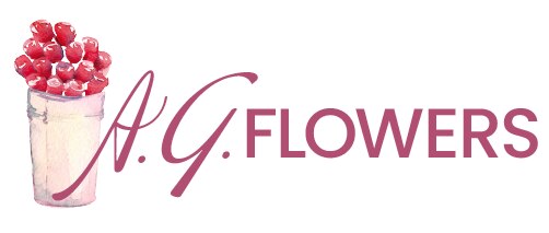 A G Flowers - Logo