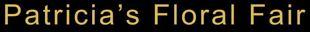 Patricia's Floral Fair - Logo