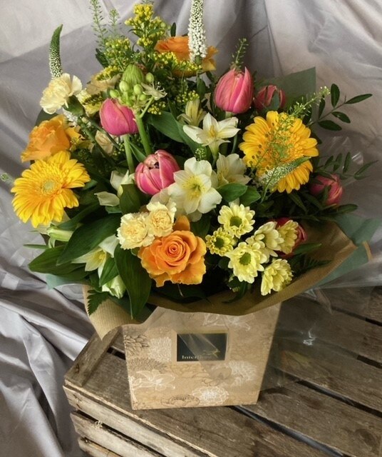 Customer Choice Seasonal Bouquet Flower Arrangement