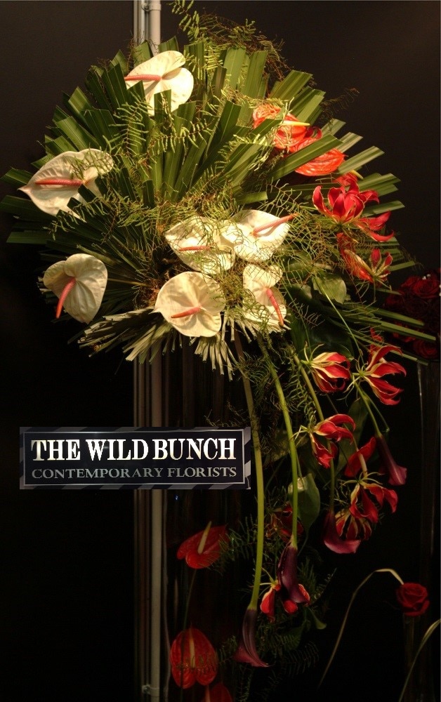 Corporate and Event Flowers by the Wild bunch (Macc) Ltd