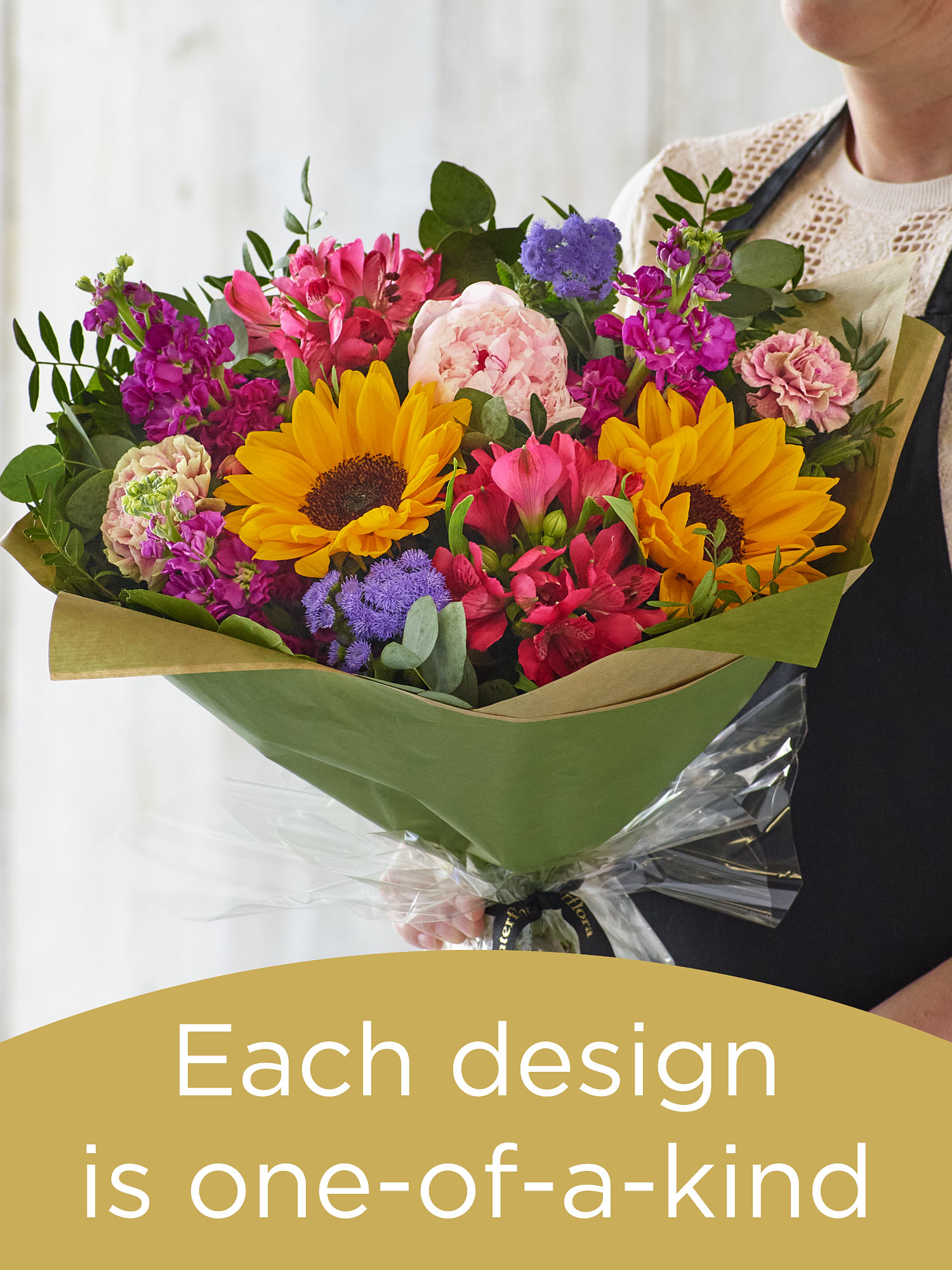 Summer hand-tied bouquet Flower Arrangement