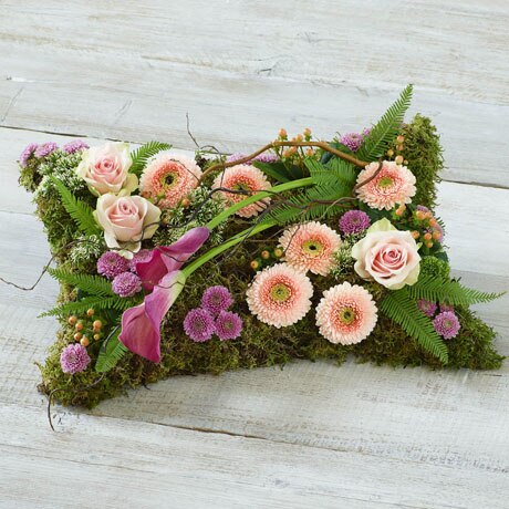 Woodland Pillow Flower Arrangement