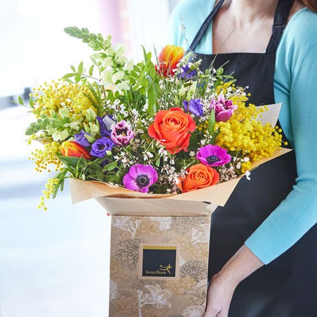 Spring Hand-tied Flower Arrangement