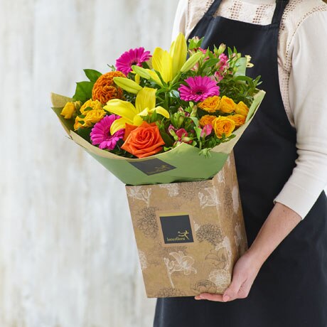 Summer hand-tied bouquet Flower Arrangement