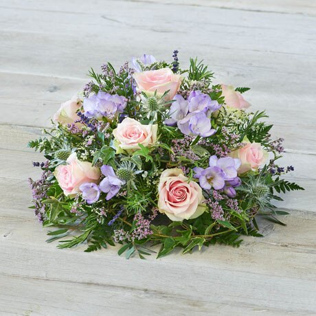 Rose and Freesia Posy Flower Arrangement