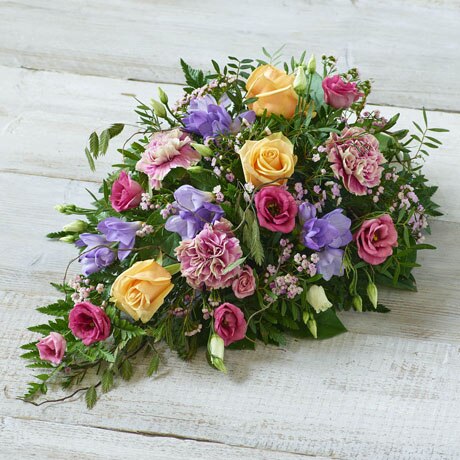 Scented Pastels Spray Flower Arrangement