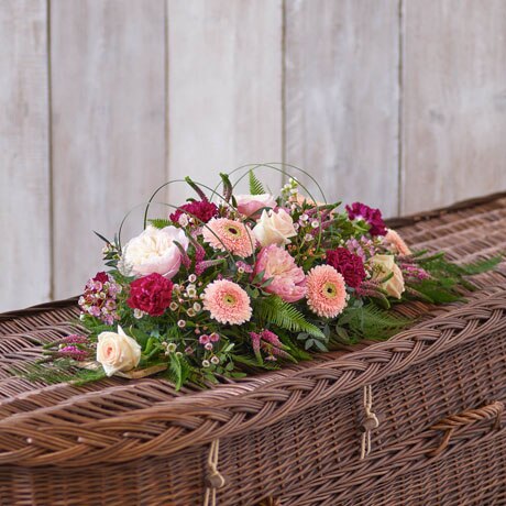 Pastel Linear Spray Flower Arrangement