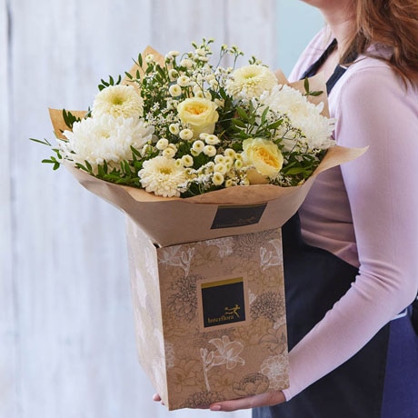 
Designed for you Hand-tied Sympathy Flower Arrangement