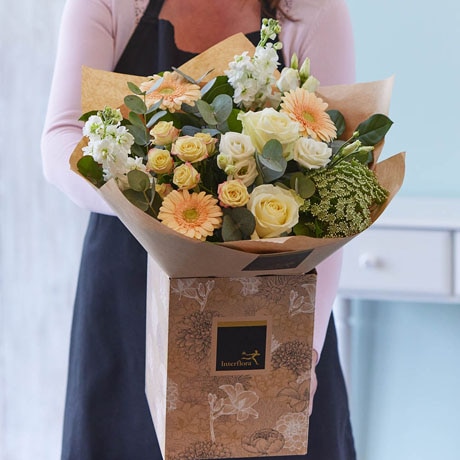 Designed for you Hand-tied Sympathy Flower Arrangement