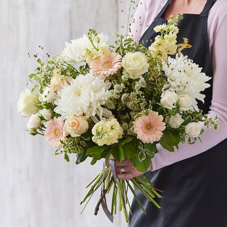 Designed for you Hand-tied Sympathy Flower Arrangement
