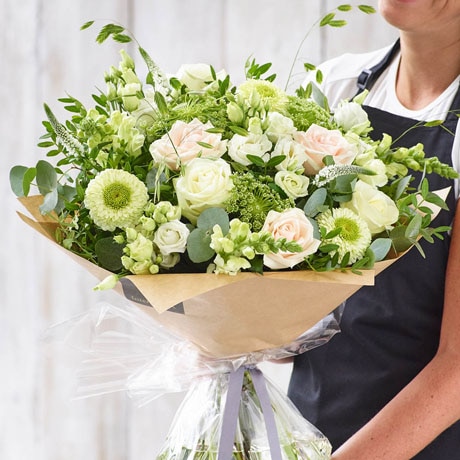 Designed for you Hand-tied Sympathy Flower Arrangement