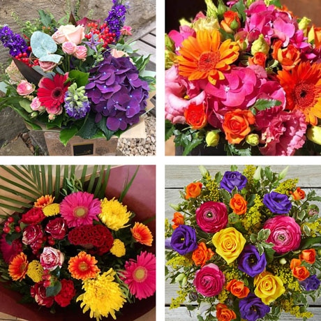 Lily - Free Hand-Tied Flower Arrangement