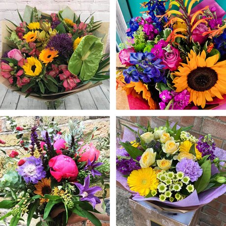 Lily - Free Hand-Tied Flower Arrangement