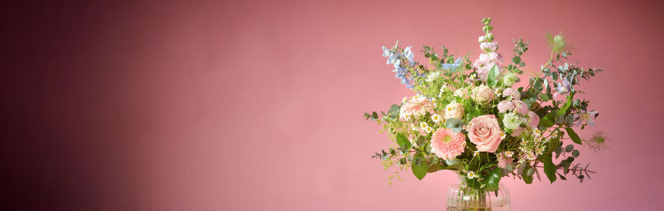 Bouquet hero