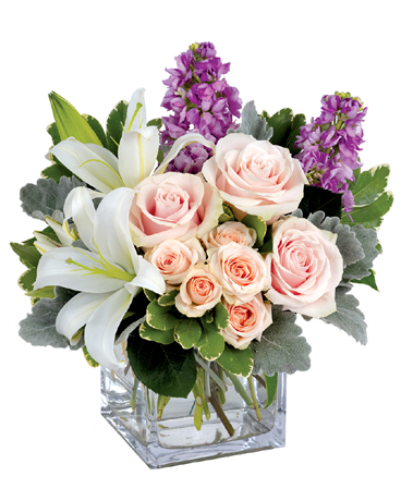 Watercolour Wishes Flower Arrangement delivered by a local florist