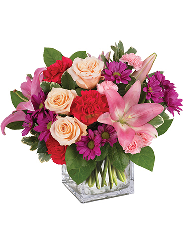 Enchanted Garden Flower Arrangement