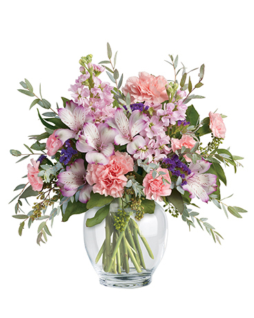 Pretty in Pastel Flower Arrangement fast delivery