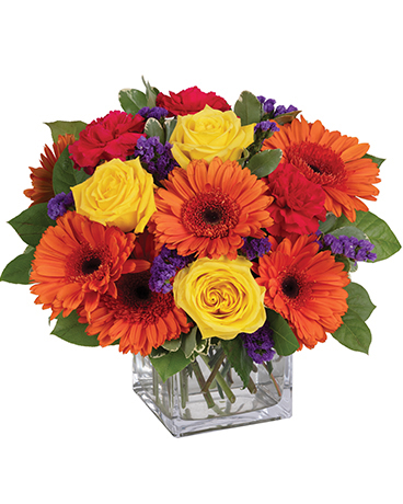 Citrus Splash Flower Arrangement
