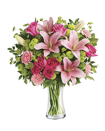 Junoesque Flower Arrangement