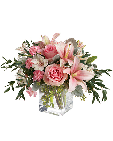 Pink Flora Flower Arrangement