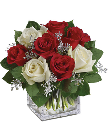 Christmas Joy Flower Arrangement