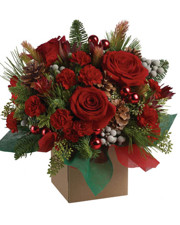 Christmas Magic Flower Arrangement
