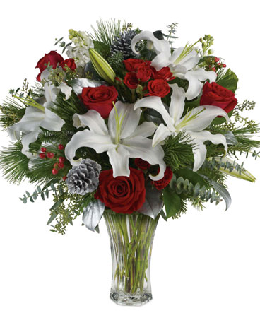 Christmas Delight Flower Arrangement