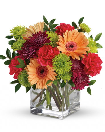 Mod Brights Flower Arrangement