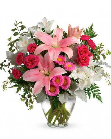 Pamper Mum Flower Arrangement