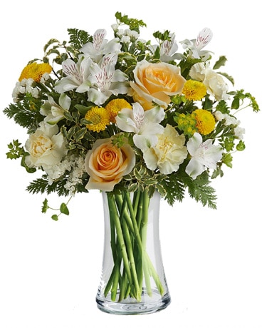 Celebrate Mum Flower Arrangement