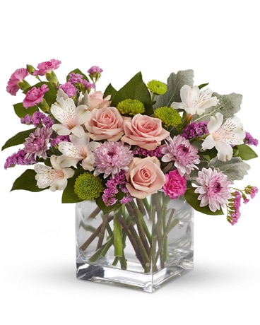 To Mum with Love Flower Arrangement