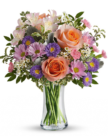 Endearing Mum Flower Arrangement