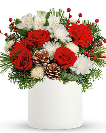Christmas Charm Flower Arrangement