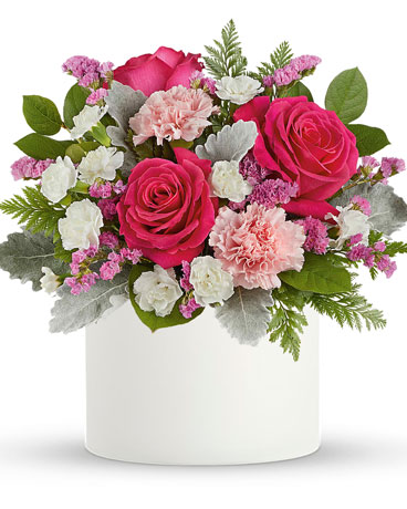 Pink Glow Flower Arrangement