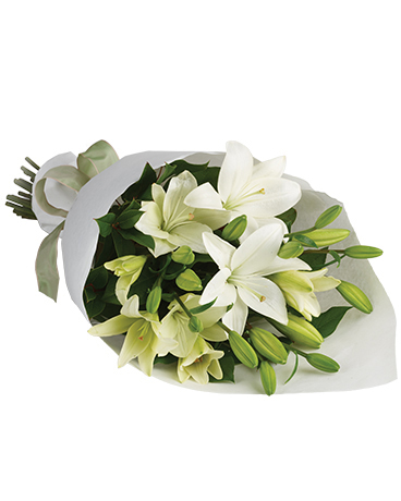 White Delight Flower Arrangement
