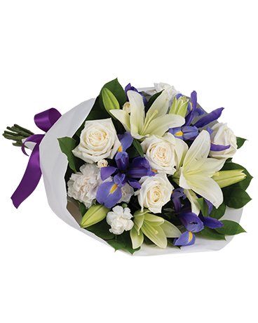 Twilight Flower Arrangement