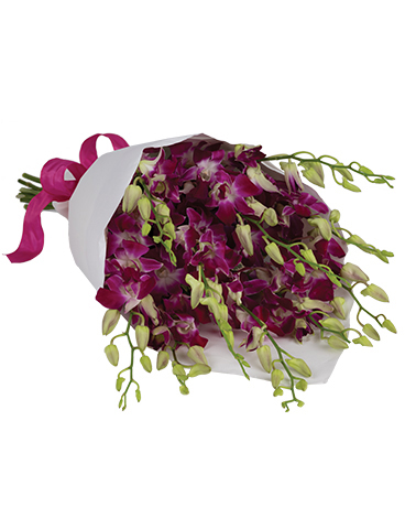 Purple Perfection Flower Arrangement