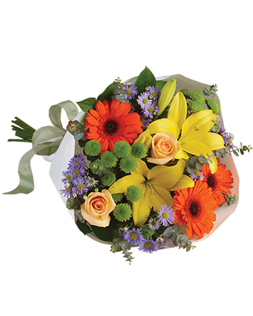 Bright Lights Flower Arrangement delivered by a local florist