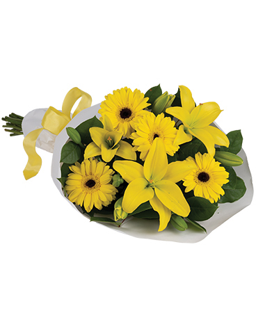 Sunny Spot Flower Arrangement